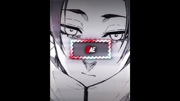 Thumbnail of Itoshi Sae vs Micheal Kaiser Blue Lock Manga edit #shorts #manga #bluelock #sae #prodigy #football