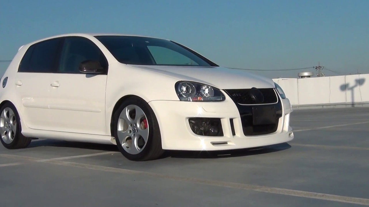 09y Vw ゴルフ Gti Dsg パドルシフト フルエアロ R32仕様 Ecuチューン速い カスタム多数 総額80万越え 機関良好 美車 ヤフオク出品 Youtube
