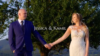 JESSICA &amp; KAMIL | Piękny ślub nad Jeziorem Czorsztyńskim | 4K