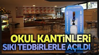 “Kantinlerimiz Açtık Ama Gün Boyunca Gelen Öğrenci Sayısı 10 - 15’I Geçmiyor”