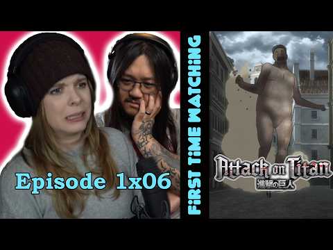 Attack on Titan S1E06 進撃の巨人 | Canadian First Time Watching | Anime Reaction | Review | Commentary