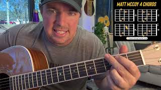 Try The “V Chords” on Acoustic Guitar  (Matt McCoy)