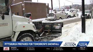 Pittsburgh fleet is ready for next snowfall