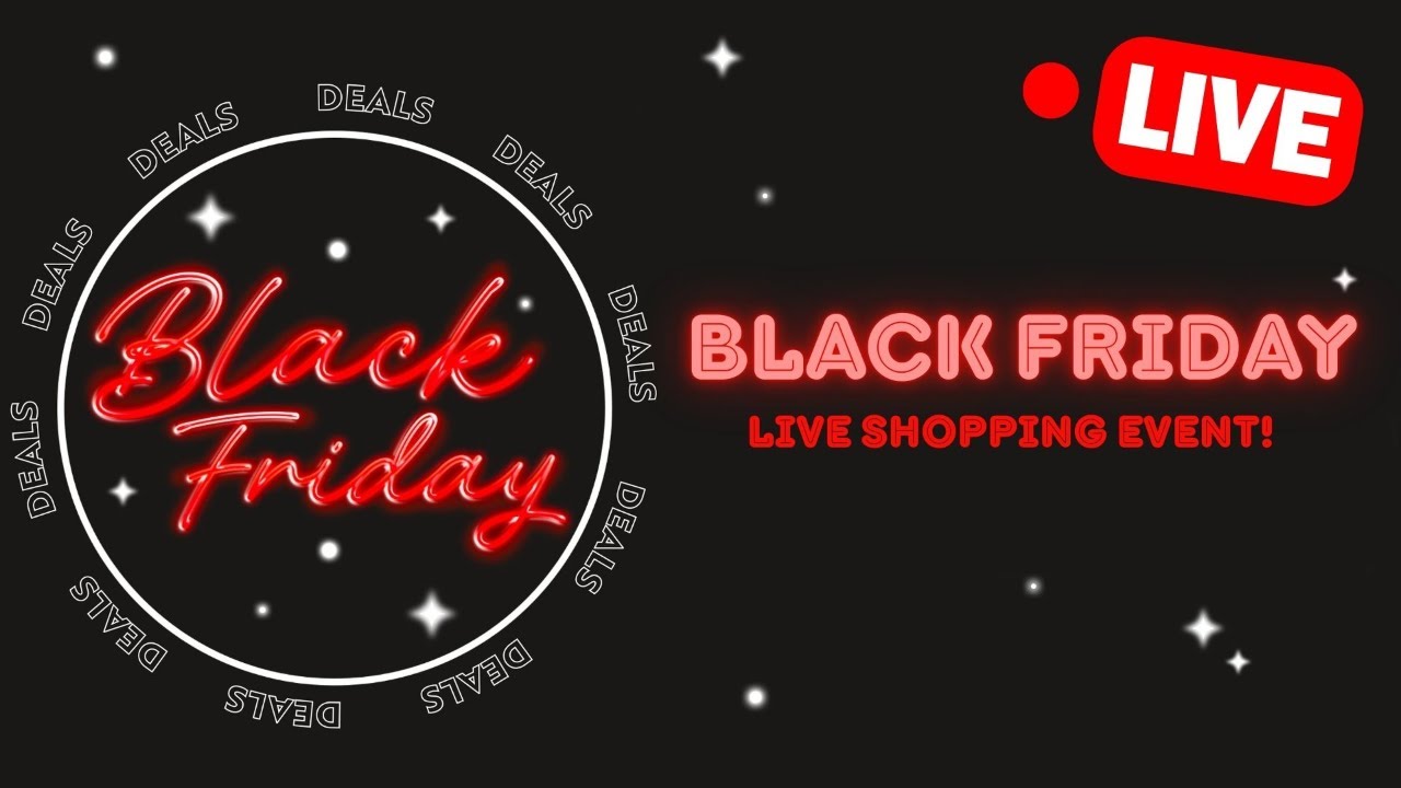 Cyber Week 2025 - Black Friday Deals and Discounts! | Tonic Studios