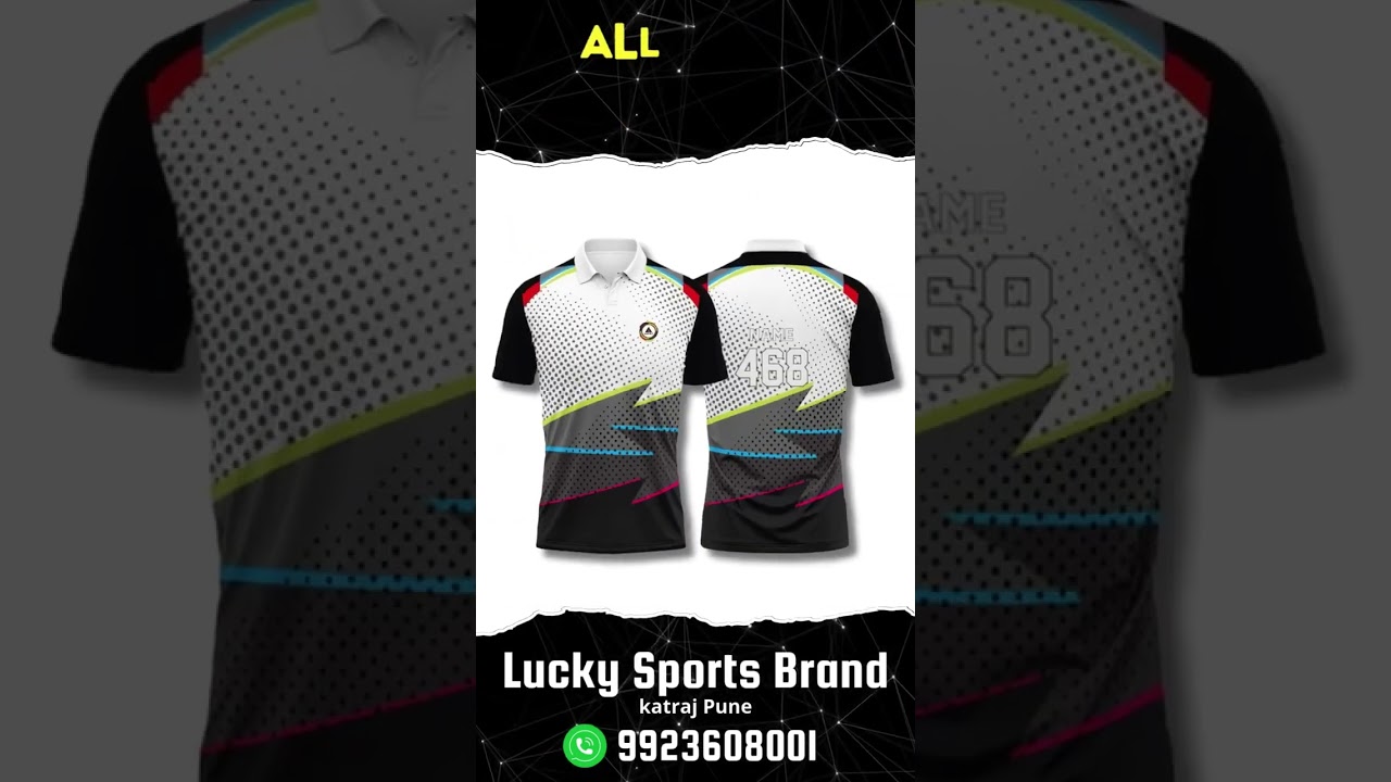 Gear up with luck on your side   — Sport the spirit, wear the win!