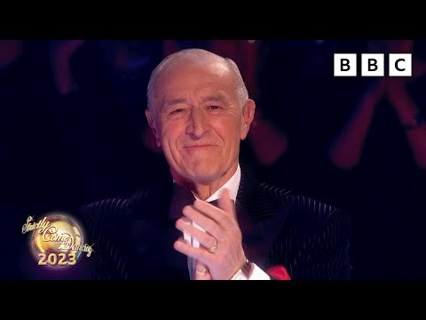 A tribute to Len Goodman - BBC Strictly 2023