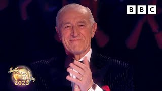 A tribute to Len Goodman - BBC Strictly 2023