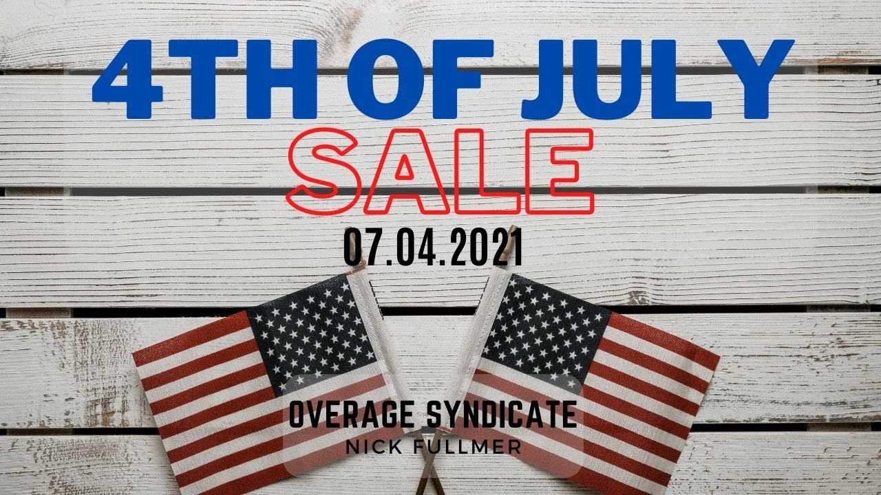 4th of July Sale YouTube