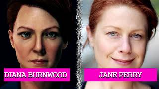 Hitman 3 2021 Character & Voice Actors
