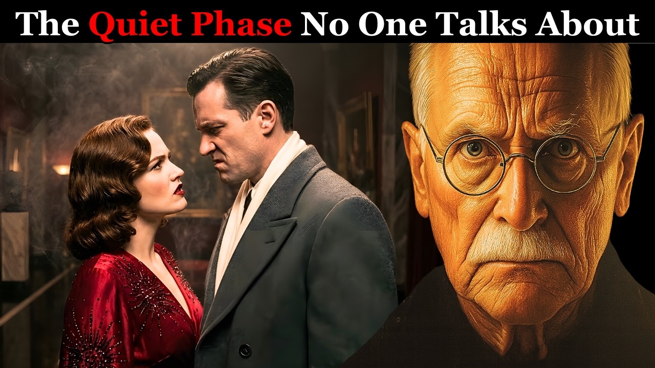 Why Empaths Go Silent and Stay Home After Narcissistic Abuse - Carl Jung