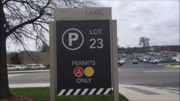 How to get a Parking Permit at UMBC
