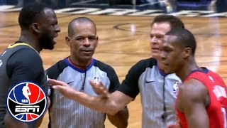 Chauncey Billups to Rajon Rondo: Keep 'pressing on' Draymond Green | NBA Countdown | ESPN screenshot 5
