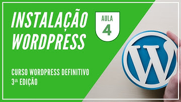 Como Instalar o WordPress no Servidor com cPanel 2019 - Aula 4