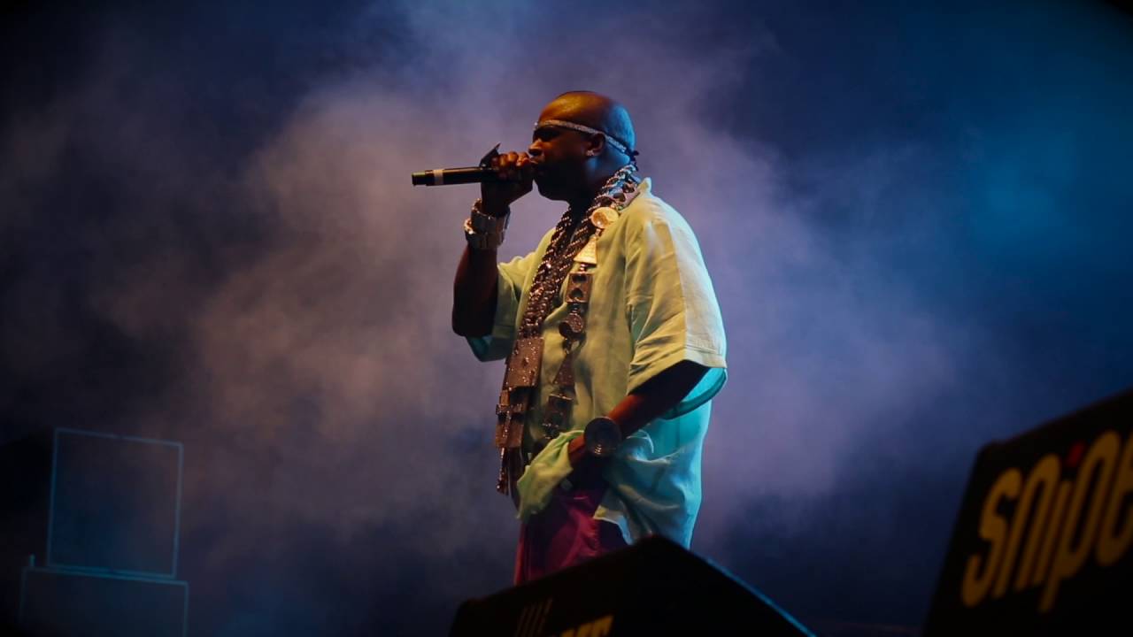 360ig.de - LIVE on STAGE -  SLICK RICK at the OUT4 FAME Festival 2016