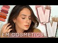 EM COSMETICS - SO SOFT COLLECTION : Bronzers & Blushes || Application + Review. @EM Cosmetics