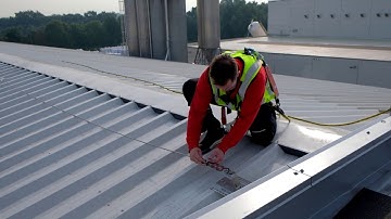 Height Safety System - installation Spinfix Line System