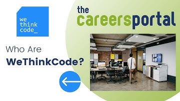 Who are WeThinkCode & what do they offer? | Careers Portal