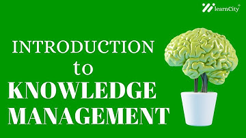 INTRODUCTION TO KNOWLEDGE MANAGEMENT.