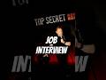 Job Interview #standupcomedian #comedyjokes #comedyshorts #jobsearch