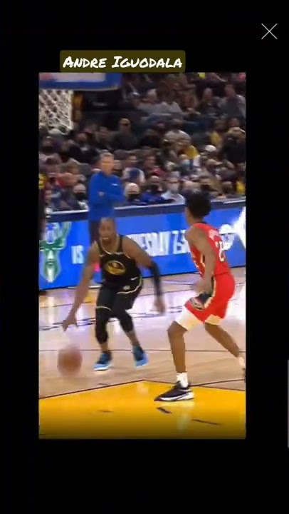 Andre Iguodala.A great assist. Will it be his last season? #andreiguodala #warriors #assist #shorts