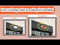 How to apply Colorful logo on mockup? II  Photoshop tutorial II How to place logo in Mockup?