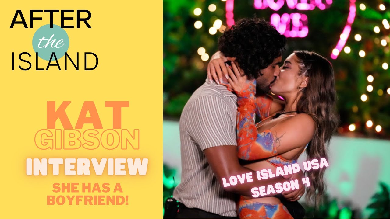 Interview with @KatherineRose Gibson - Love Island USA Season 4 A surprise guest shows up! -