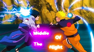 Naruto vs Sasuke - [AMV/EDIT] - Middle of the Night