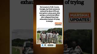 Inmates chose to save a life over escape