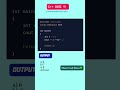 🔂⁉️C++ Quiz | Pre &amp; post increment of integer#cpp#programmingquiz #incrementoperators#mockinterview