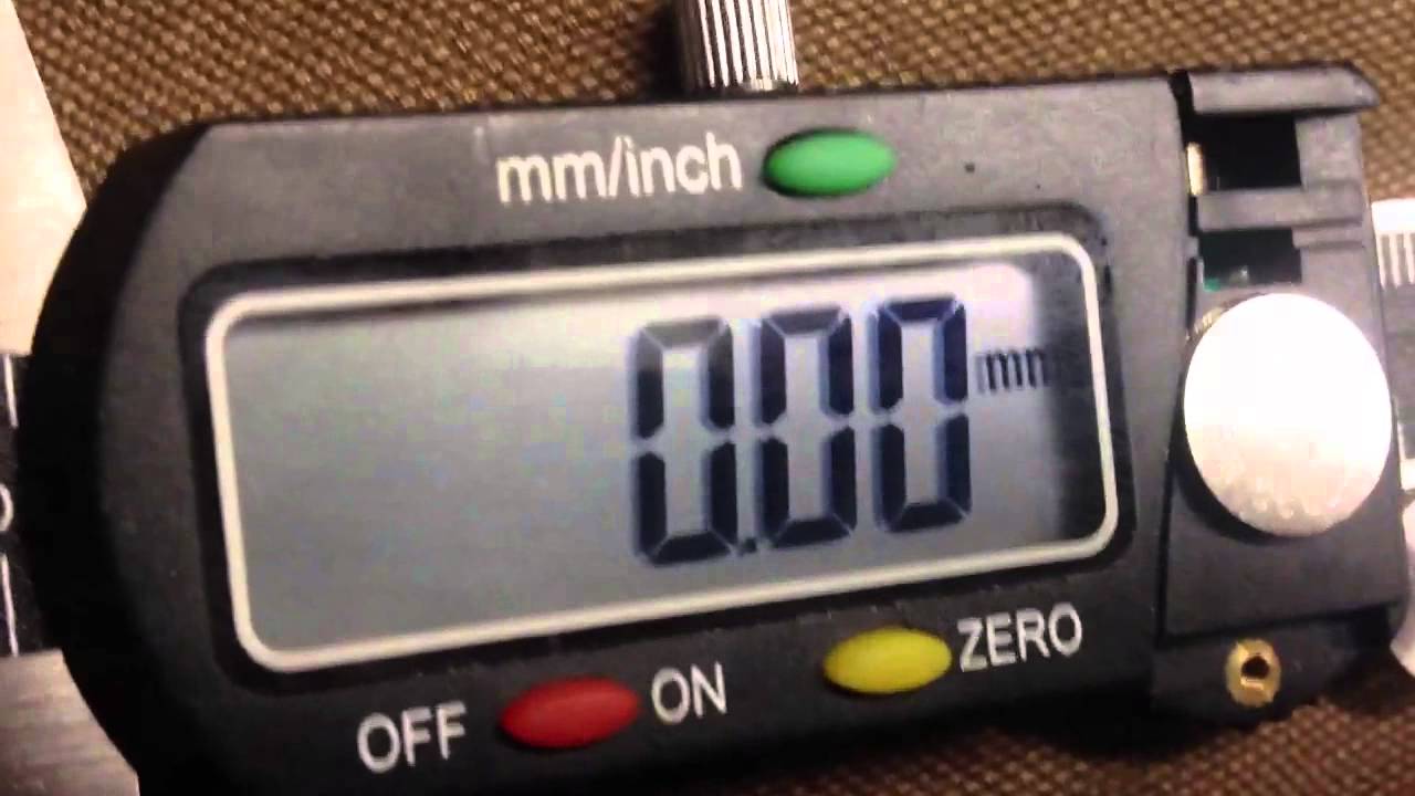 New SR44 battery in my digital calipers YouTube