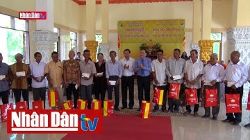 Đồng chí Trần Thanh Mẫn chúc Tết Chol Chnam Thmay tại Cần Thơ | Tin tức chính trị cuối ngày 2/4