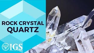 Unlock the Mysteries of Rock Crystal Quartz! 🌟🔮