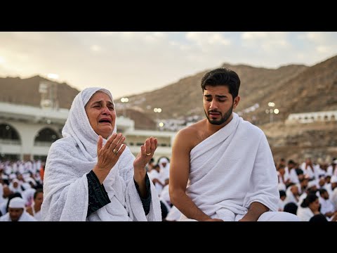 قصة أم وابنها في يوم عرفة دعاؤها المفاجئ أث ر عليه جدا وما حدث بعدها كان غير متوقع 