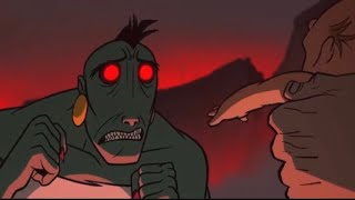 Genndy Tartakovsky's Primal 03x10 Finale: Mira,Spike and Sonja turns back to normal