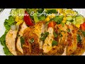 Chicken  avocado salad with easy dressing recipe by icook by seemi