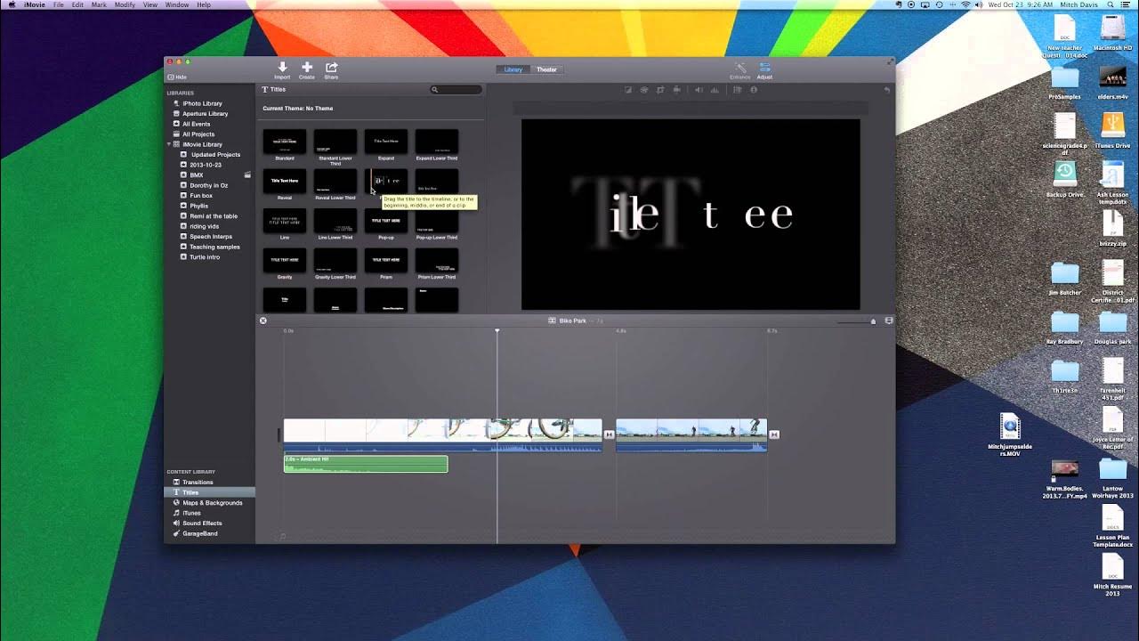 Latest Version Of Imovie For Mavericks