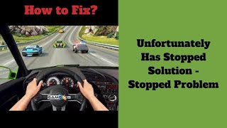 Fix Crazy Car Racing Game Unfortunately Has Stopped Solution - Crazy Car Racing Stopped Problem screenshot 4