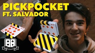 Cardistry for Beginners: Two-handed Cuts - Pickpocket Tutorial ft. Salvador