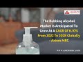 Rubbing alcohol market  market growth  analysis  chemical  material  trending  press release