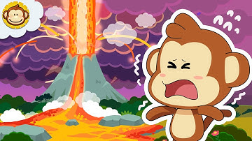 Lagu Anak Anak | Gunung Meletus! 🌋 Harus Bagaimana? | Bencana Alam | BaLiTa #bencanaalam