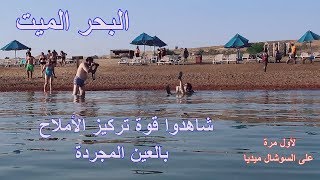 البحر الميت  The Dead Sea