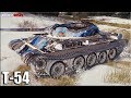 Как играют ТОП статисты на Т-54 ✳️ World of Tanks лучший бой