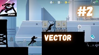 Escape The Matrix & Become A Parkour King! - VECTOR - Platformer Gameplay #2