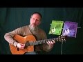 All 7 Major Scale Patterns for Guitar: Rolf Sturm's Major Method Video 1