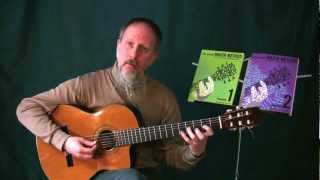 All 7 Major Scale Patterns for Guitar Rolf Sturm39s Major Method Video 1
