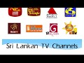 Sri lankan tv channels