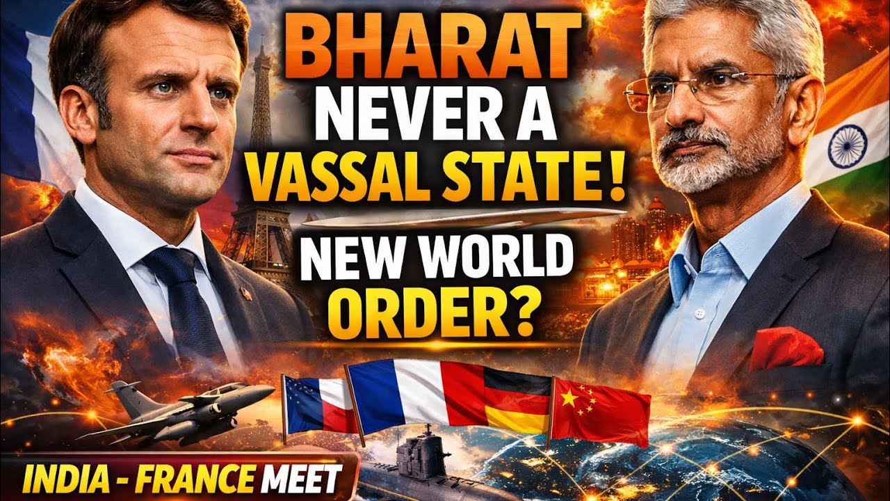 Macron’s Big Message On India | Bharat Will Never Be A Vassal State | 