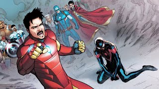 Iron Man Snaps When Spider-Man Is Accused