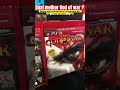 God of war 1 ,2 , 3 e ascension qual melhor na sua opinião quero saber o porque nos comentários #god
