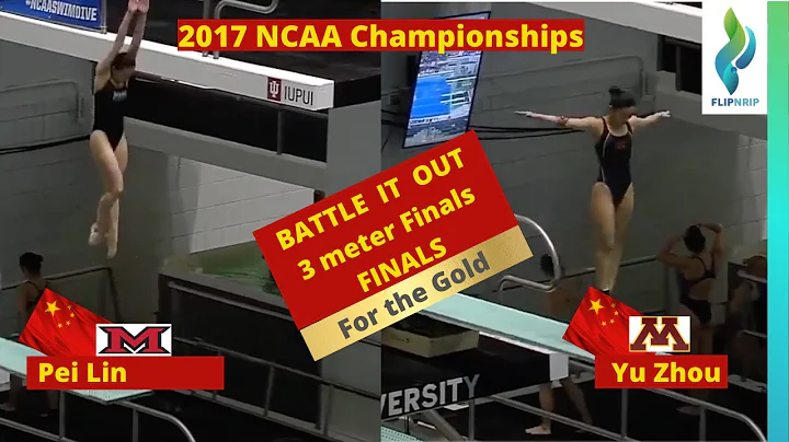 2017 Yu Zhou and Pei Lin - Battle it out - 3 meter...